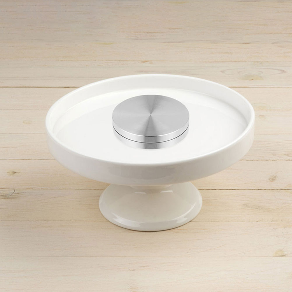 Kitchen Baking Table - 2pcs Turntable Table Bearing Rotating Cake