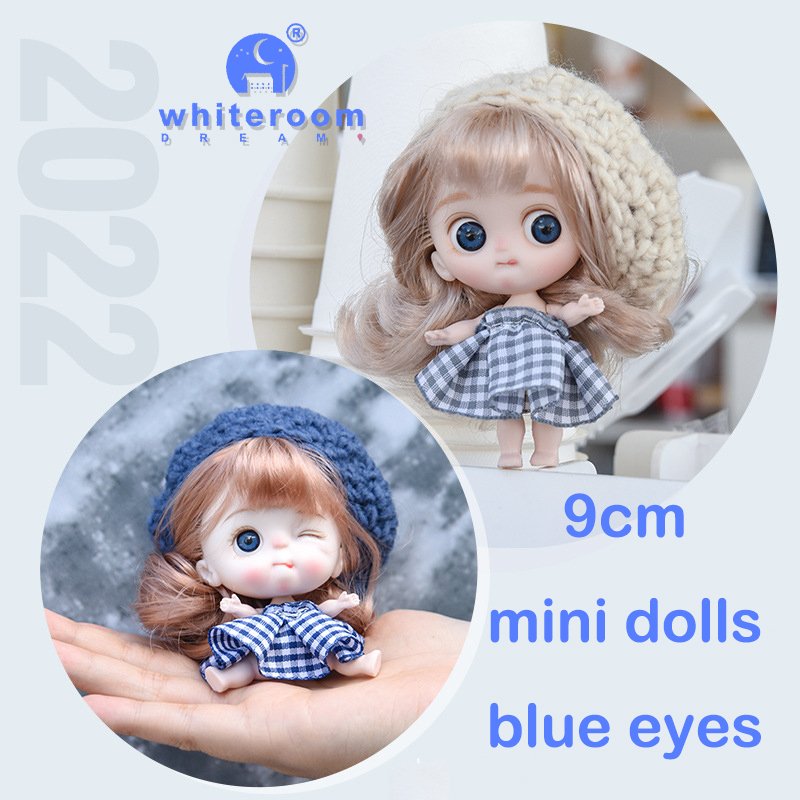 Kitchen Set Bakery - Small Dolls Mini Toys For Girls