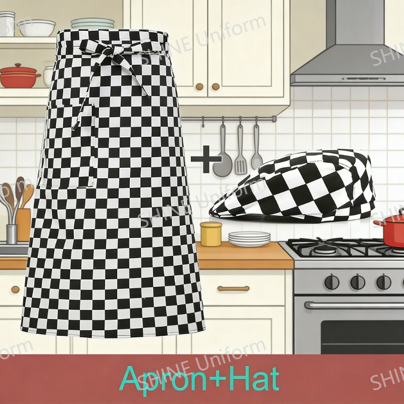 Kitchen Set Bakery - Restaurant Kitchen Cook Work Apron Cooking