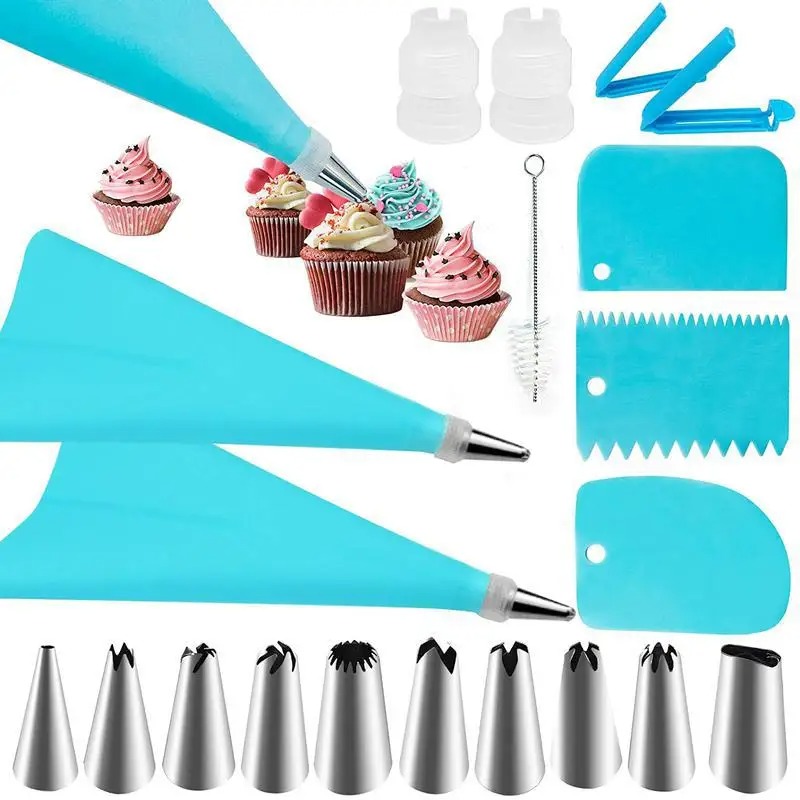 Kitchen Set Bakery - Nozzle piping cake decorating tools Confectionery