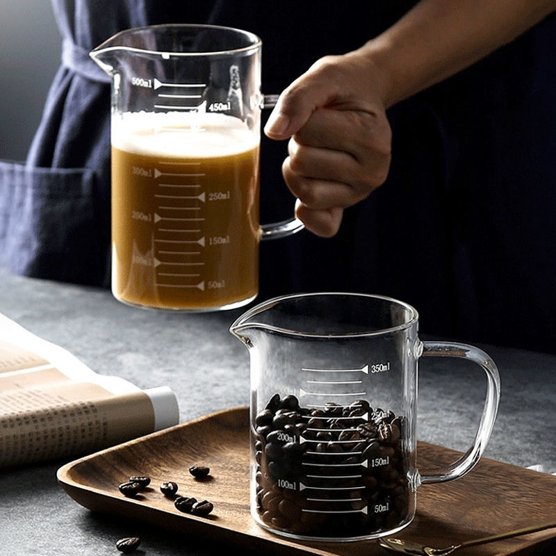 Kitchen Baking Table - Heat Resistant Glass Liquid Measuring Cup