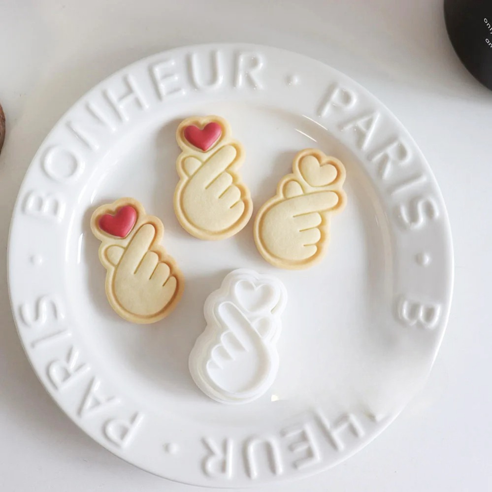Kitchen Baking Cake - Love Gesture Cookie Cutters Mini Cookie