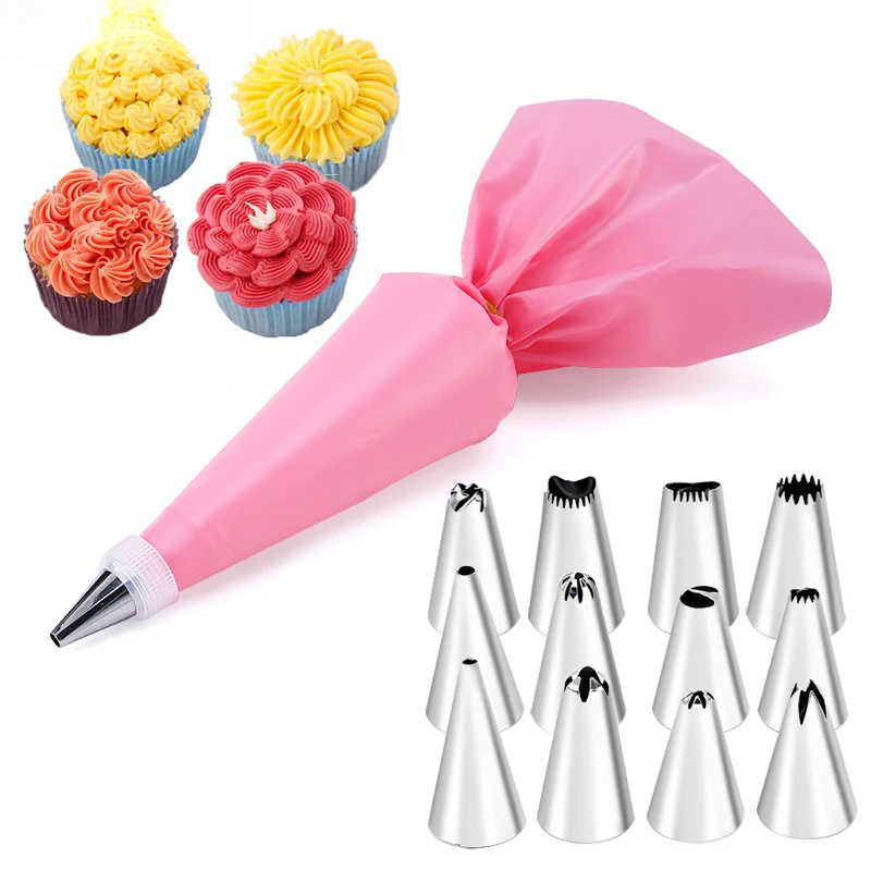 Kitchen Set Bakery - 6-24 Pcs Set Pastry Bag and