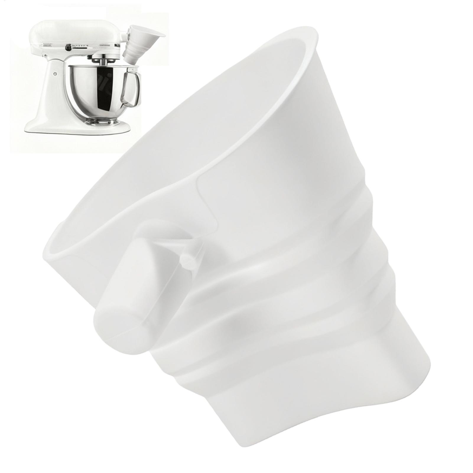 Kitchen Aid Baking Bread - Flour Mixer Funnel Dough Baking Flour