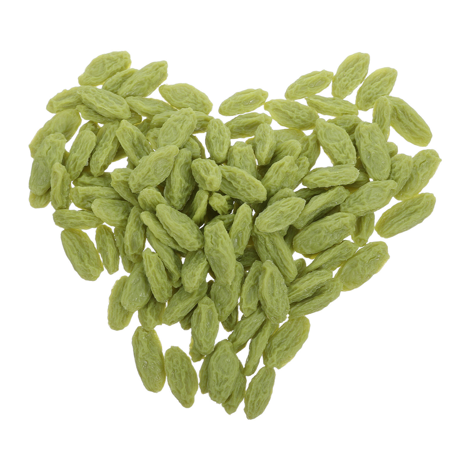 Kitchen Set Bakery - 100G Artificial Raisins Realistic Faux Green
