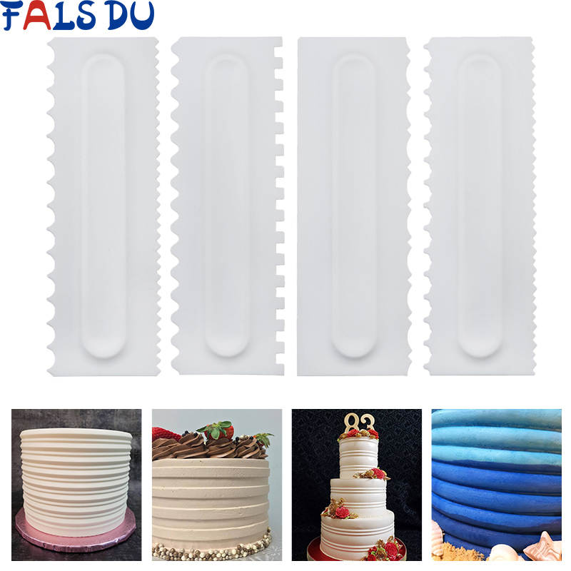 Kitchen Set Bakery - FAIS DU Cake Scraper Spatula Decorating