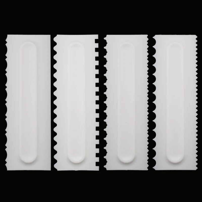 Kitchen Set Bakery - Cake Scraper Spatula Decorating DIY Tools