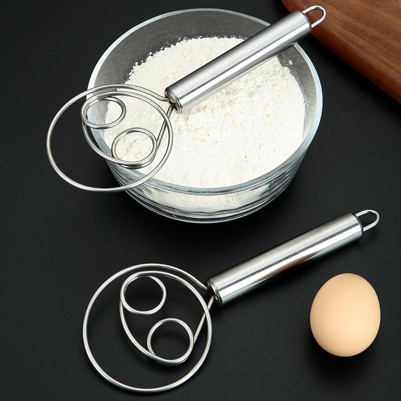 Kitchen Baking Cake - C Dough Whisk Bread Mixer Stainless