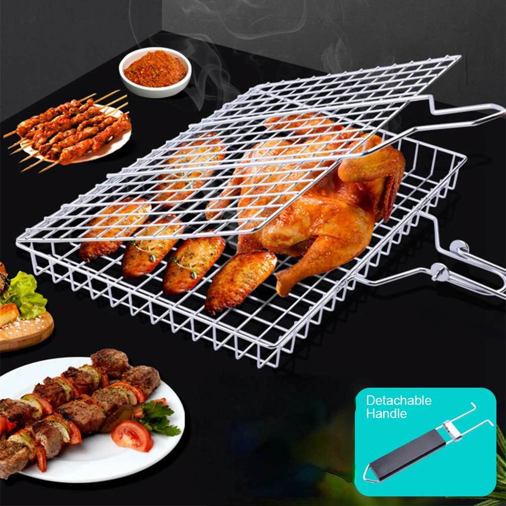Super Kitchen Baking Mat - 304 Stainless Steel BBQ Mesh Non