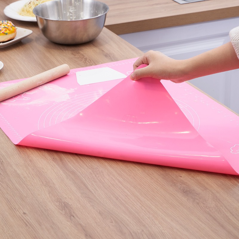 Kitchen Baking Counter - Silicone Pastry Rolling Mat Food Grade