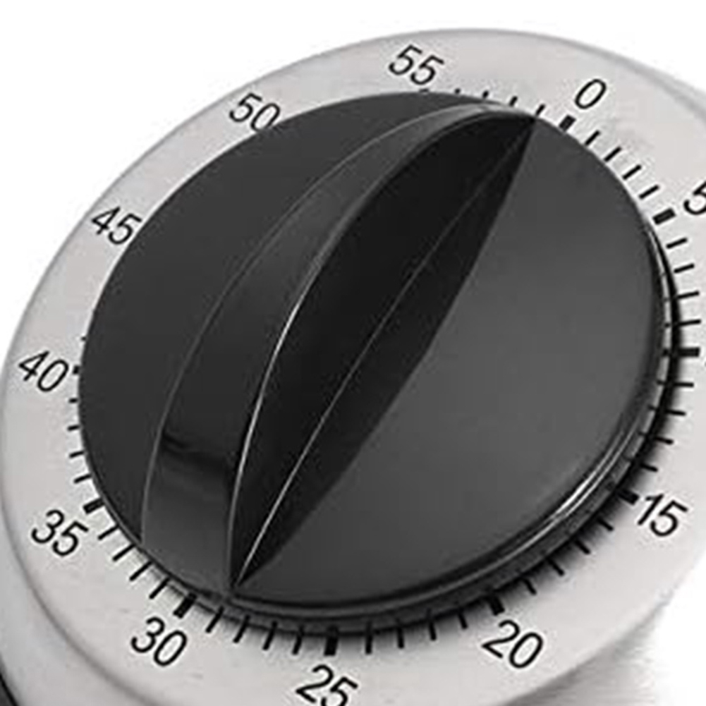 Kitchen Baking Counter - A79G Mechanical Stainless Steel Time Counter