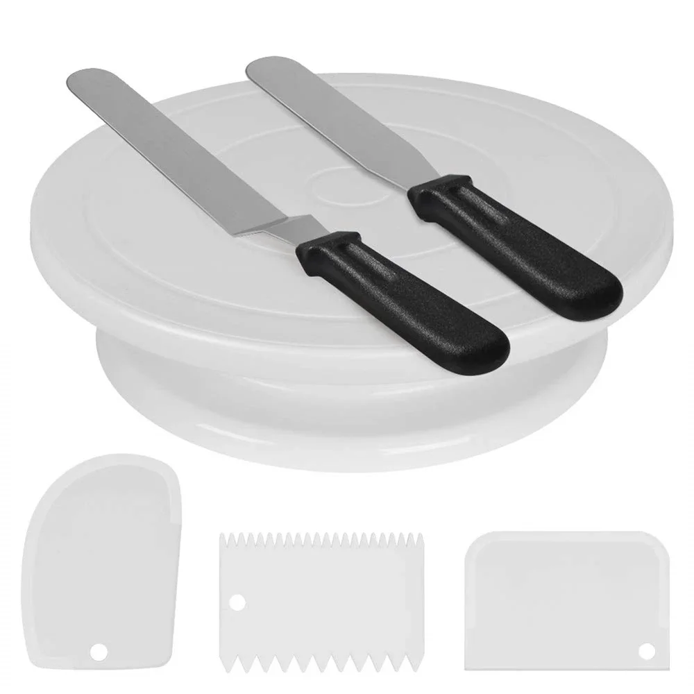Kitchen Baking Table - Cake Turntable Stand Cake Decoration Accessories