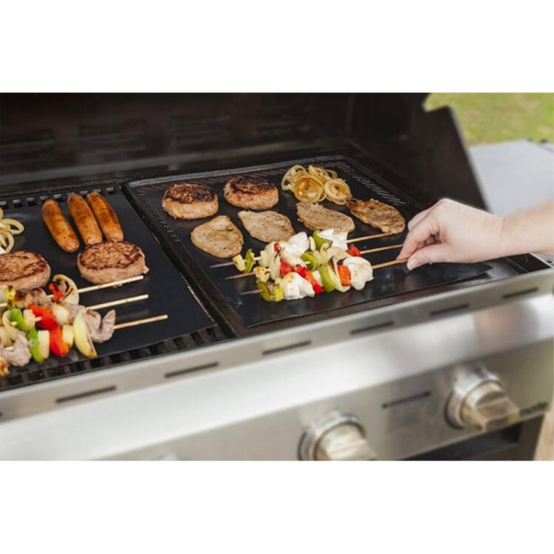 Non-stick BBQ Grill Mat 40*33c - Super Kitchen Baking Mat recension och pris