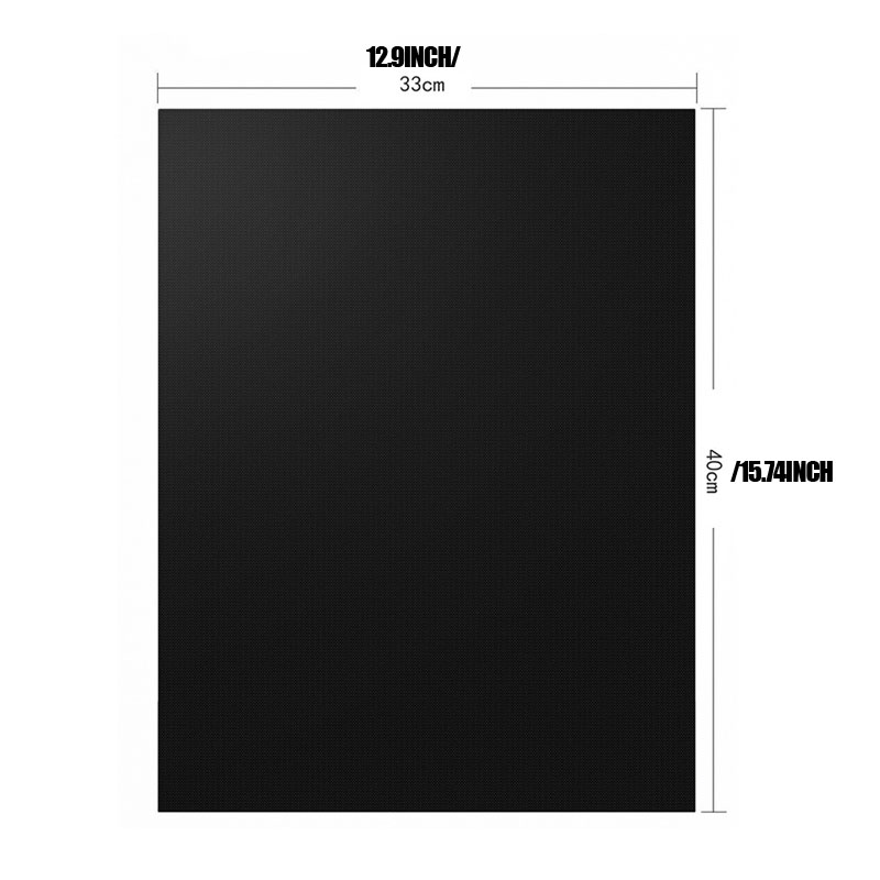 Non-stick BBQ Grill Mat 40*33c - Super Kitchen Baking Mat recension och pris