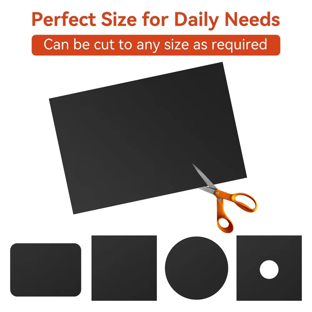 New Oven Liners Reusable Non-s - Super Kitchen Baking Mat recension och pris