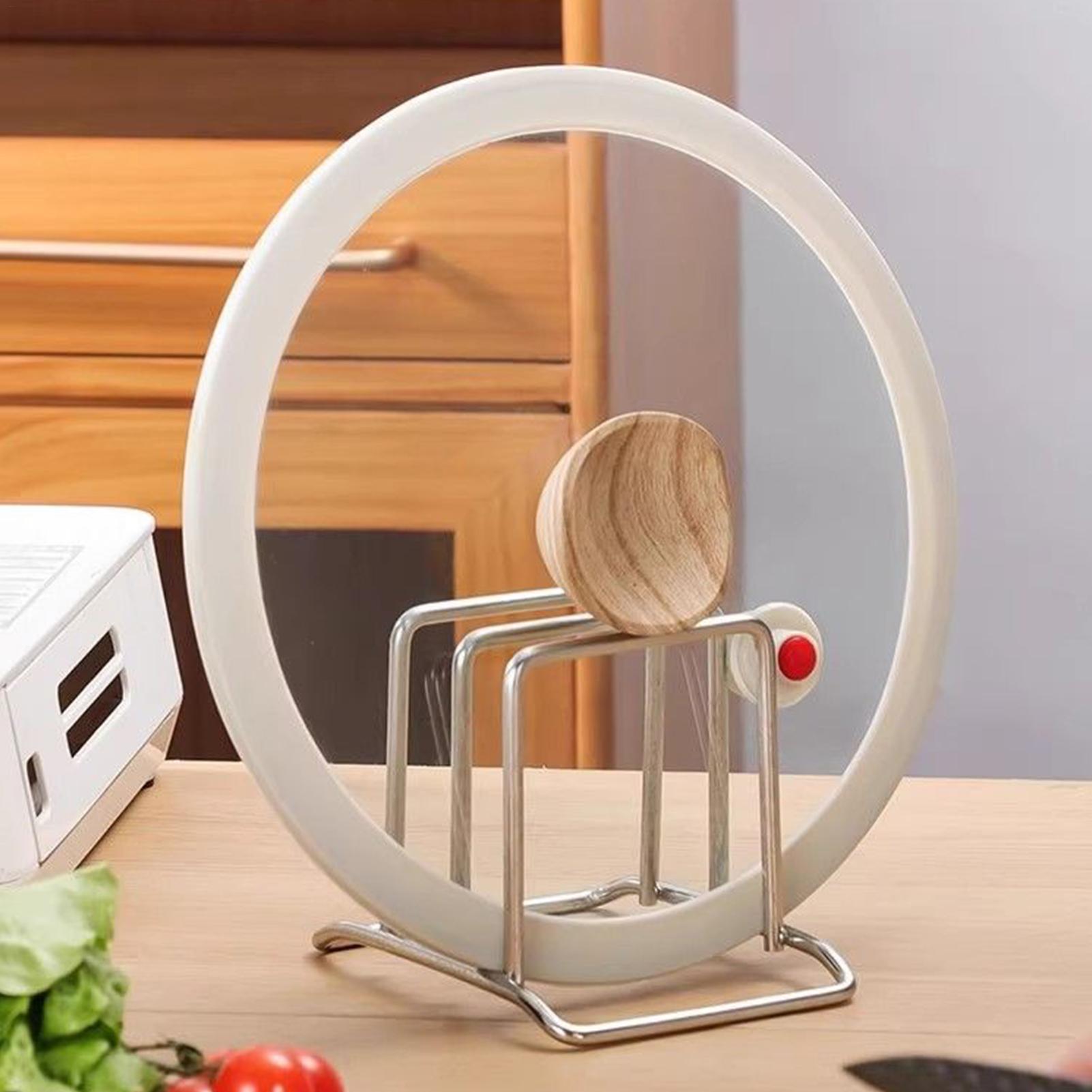 Cutting Board Holder Stainless - Kitchen Cabinet Baking Organizer recension och pris