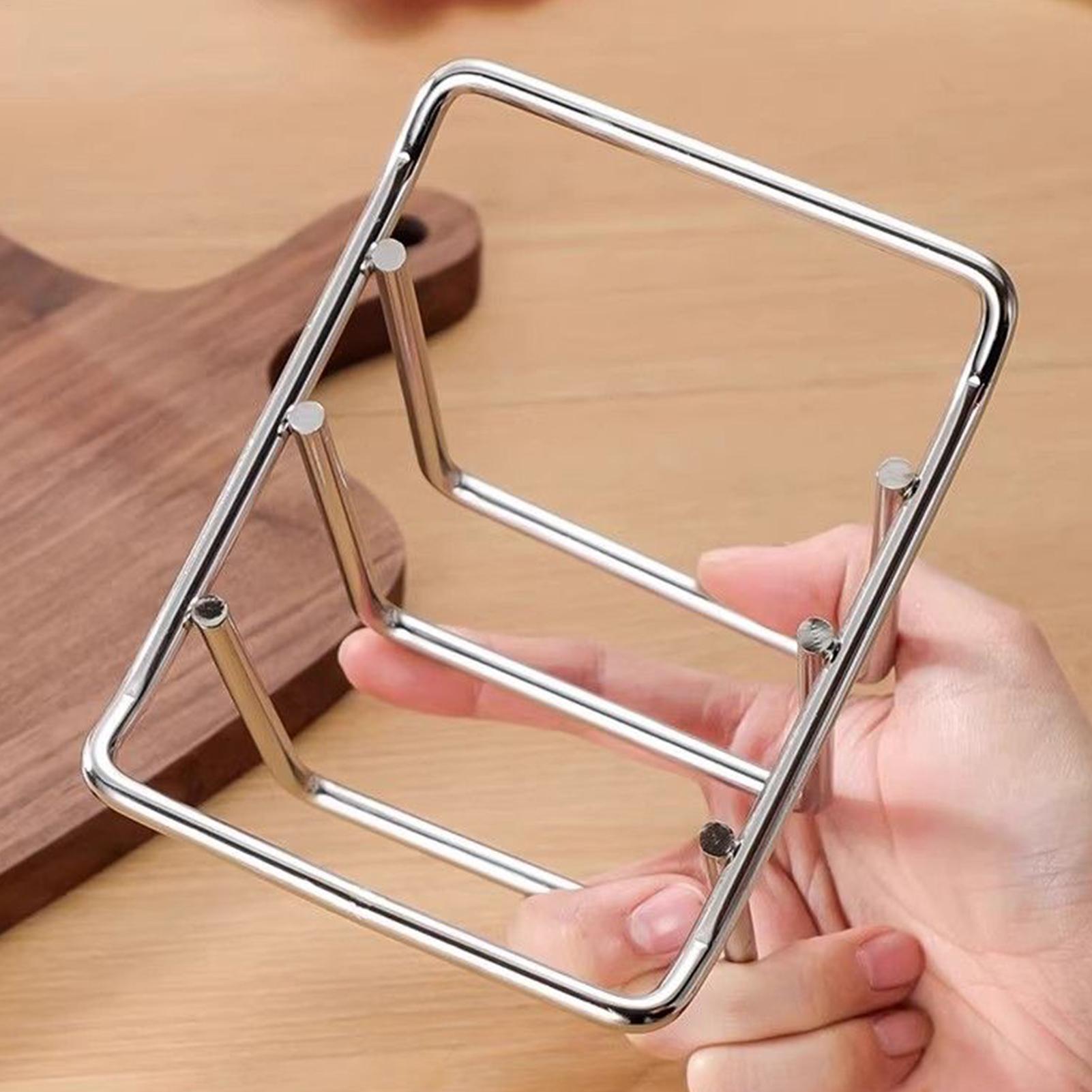 Cutting Board Holder Stainless - Kitchen Cabinet Baking Organizer recension och pris