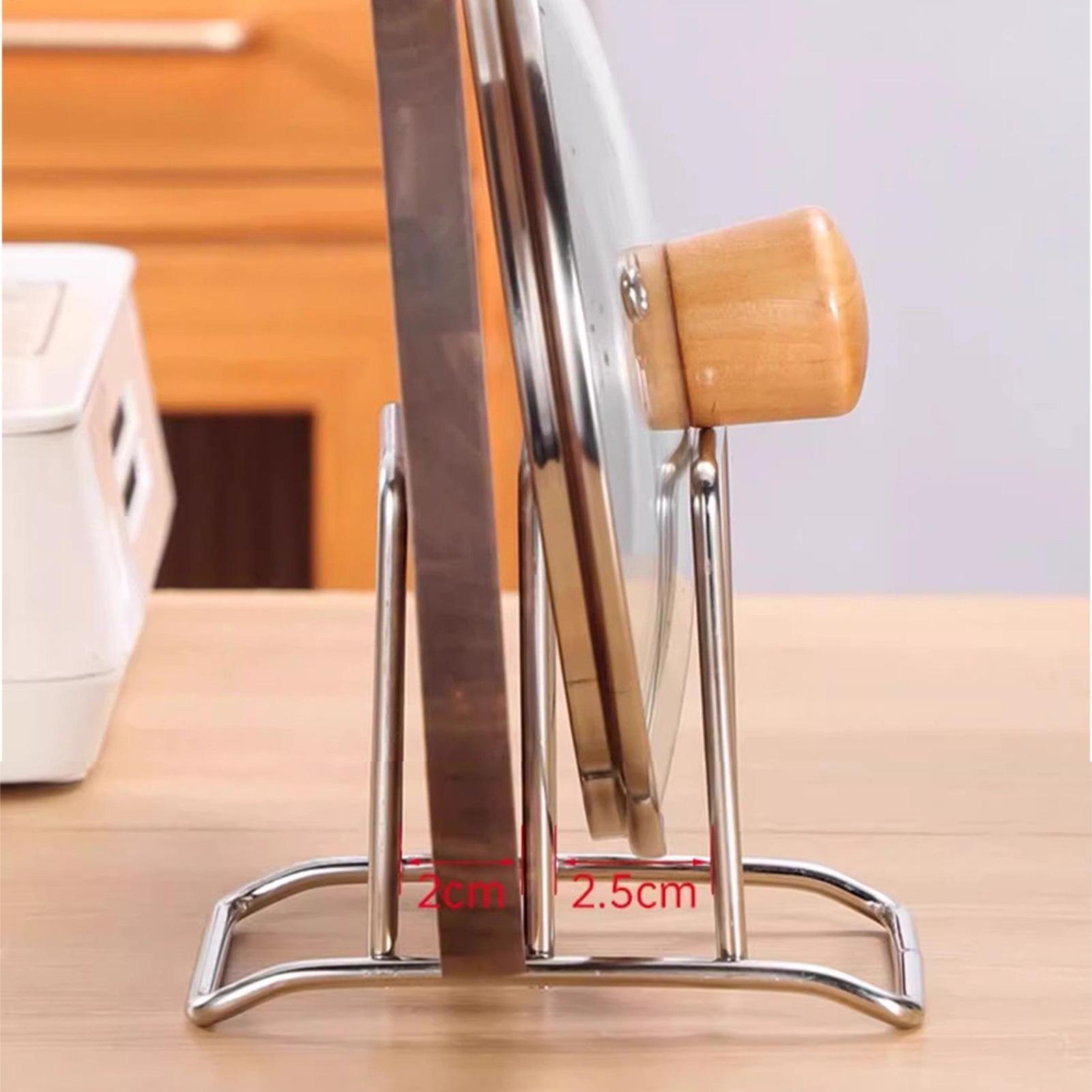 Cutting Board Holder Stainless - Kitchen Cabinet Baking Organizer recension och pris