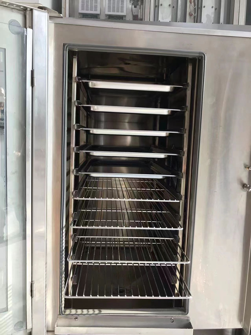 20 Tray Cart Type Combi Oven P - Kitchen Baking Station recension och pris