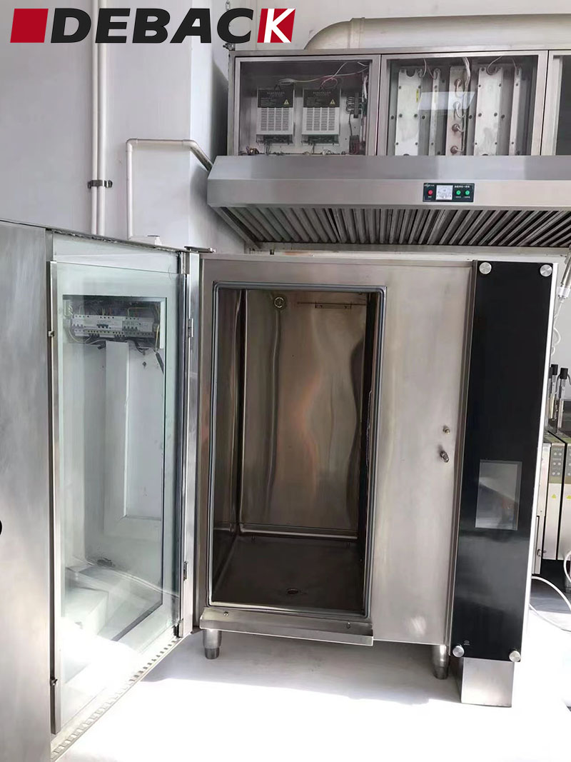 20 Tray Cart Type Combi Oven P - Kitchen Baking Station recension och pris