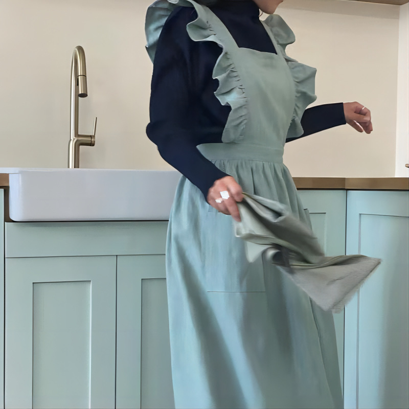 1PC French Pastoral Florist Ar - Kitchen With Baking Area recension och pris