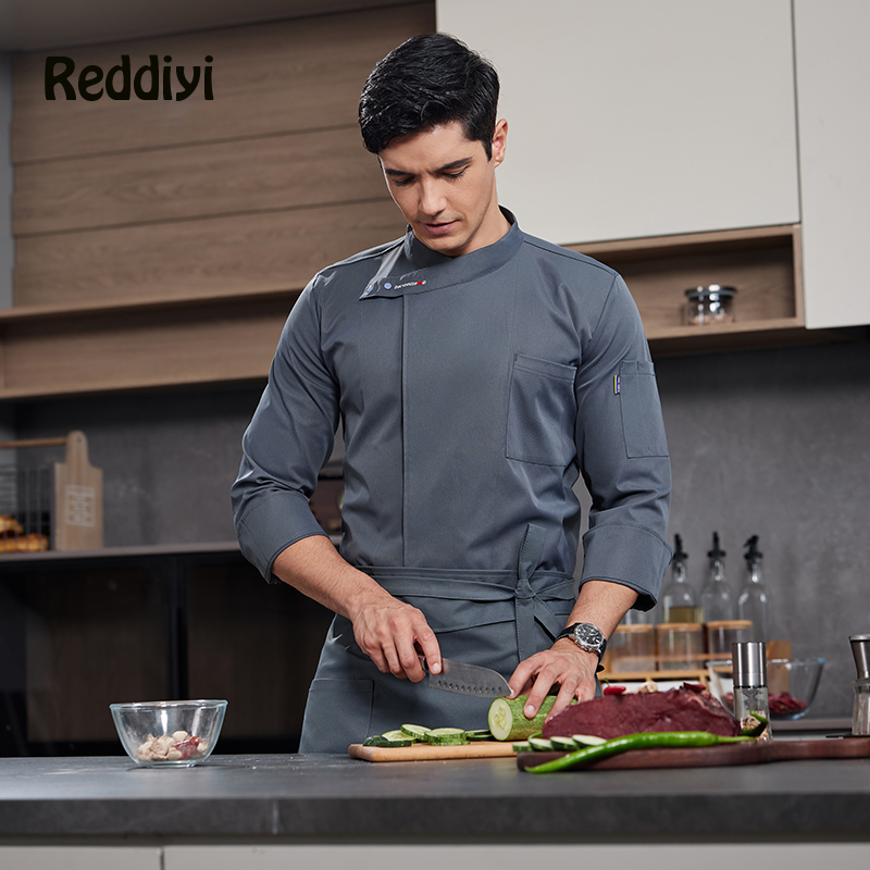 Chef Uniform 3-piece Set Whole - Kitchen Set Bakery recension och pris