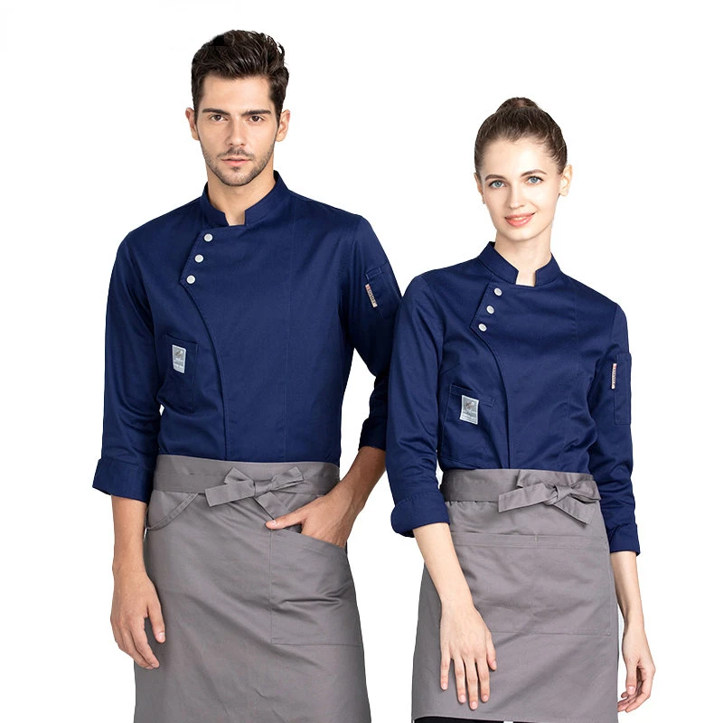 Long Sleeve Chef Jackets Resta - Kitchen Set Bakery recension och pris