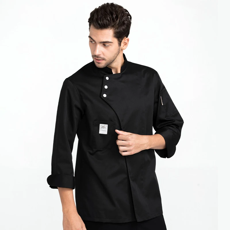Long Sleeve Chef Jackets Resta - Kitchen Set Bakery recension och pris