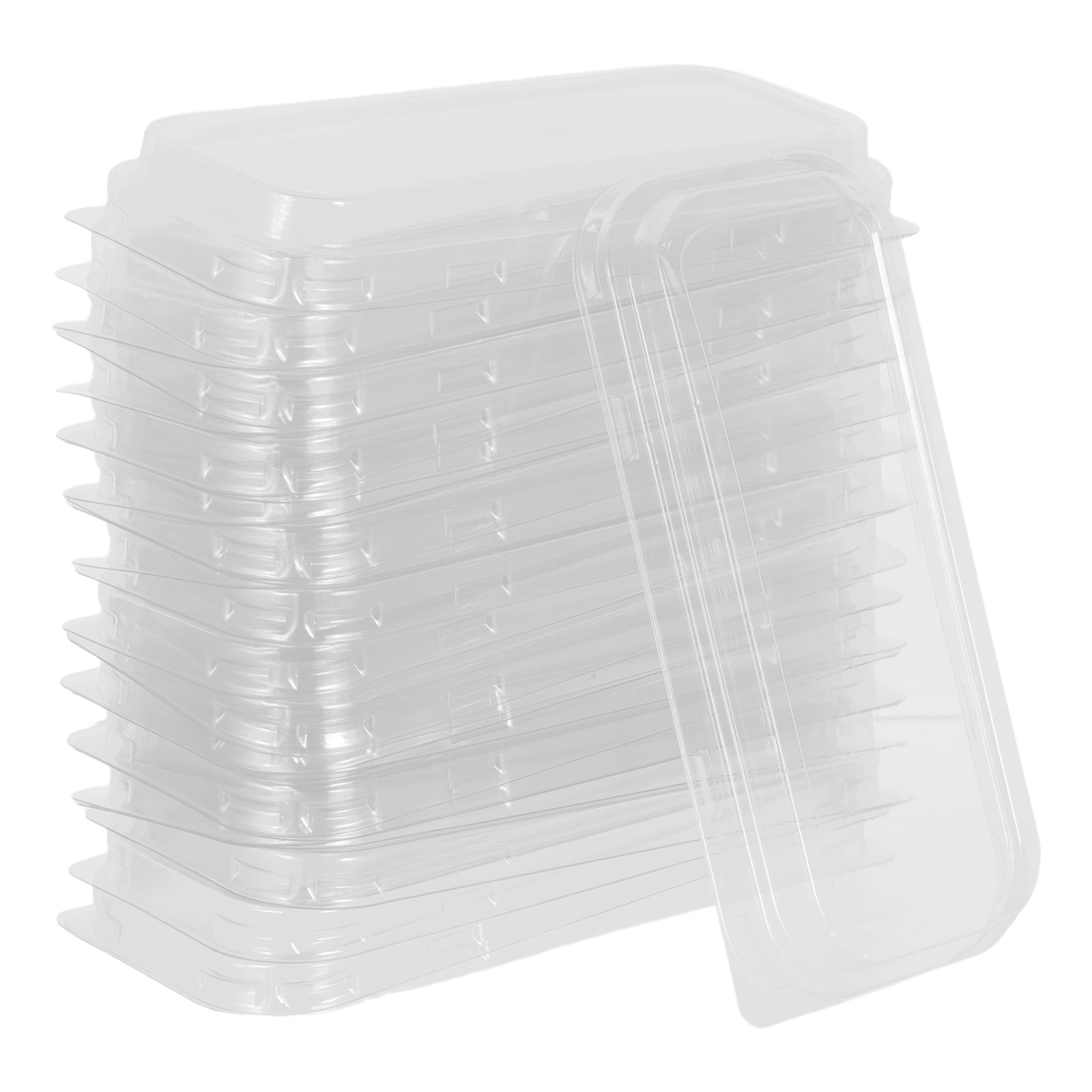 50Pcs Plastic Loaf Baking Lids - Kitchen With Baking Area recension och pris