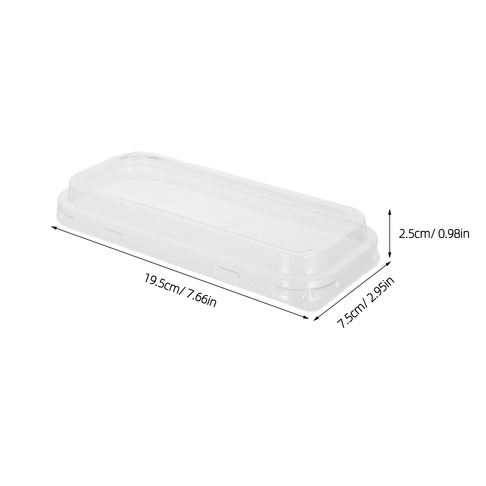 50Pcs Plastic Loaf Baking Lids - Kitchen With Baking Area recension och pris