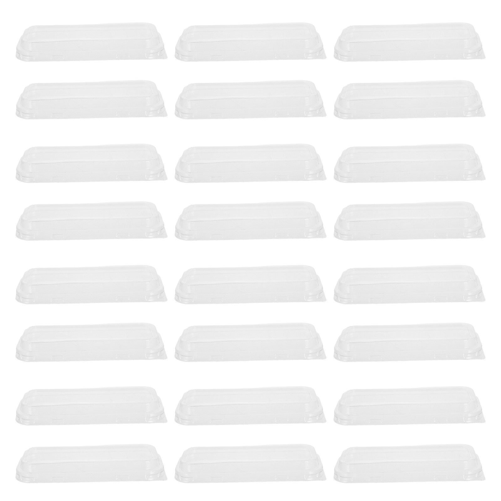 50Pcs Plastic Loaf Baking Lids - Kitchen With Baking Area recension och pris