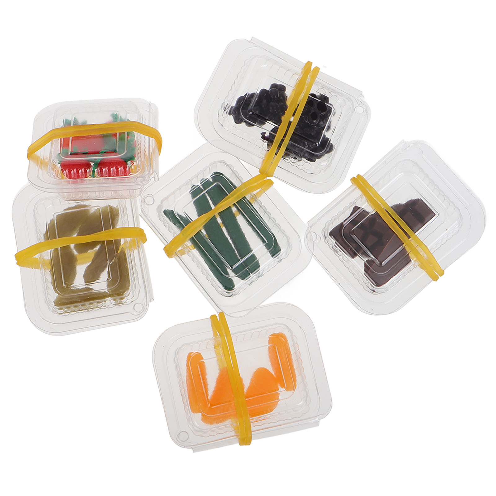 35Pcs Miniature Fake Fruit Bre - Kitchen Set Bakery recension och pris