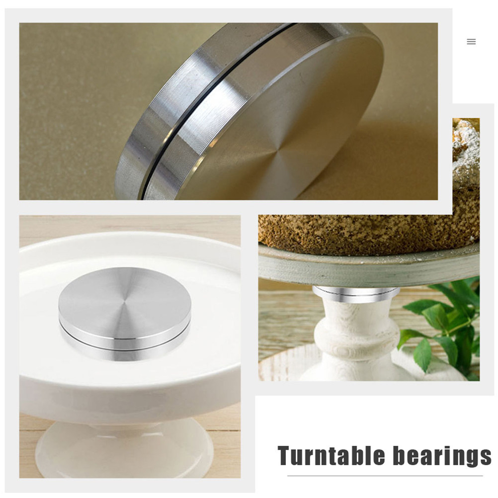 2pcs Turntable Table Bearing R - Kitchen Baking Table recension och pris