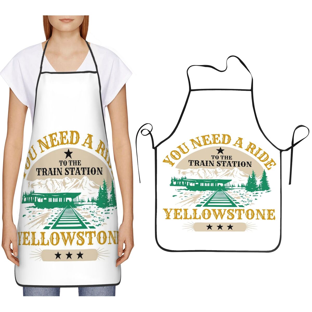 Yellowstone You Need A Ride To - Kitchen Baking Station recension och pris
