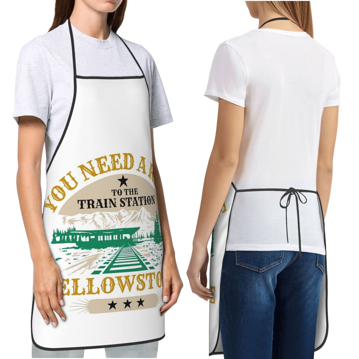 Yellowstone You Need A Ride To - Kitchen Baking Station recension och pris
