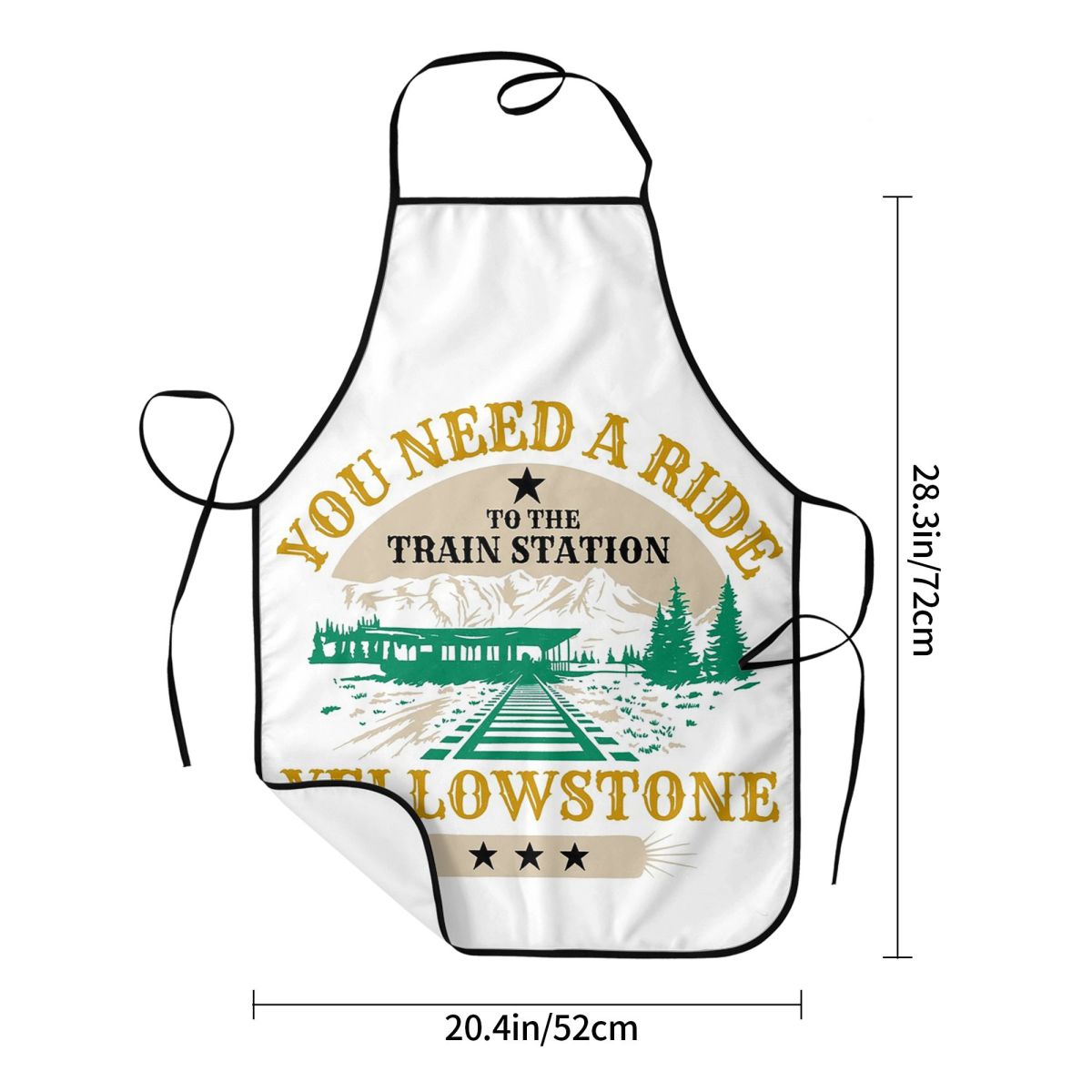 Yellowstone You Need A Ride To - Kitchen Baking Station recension och pris