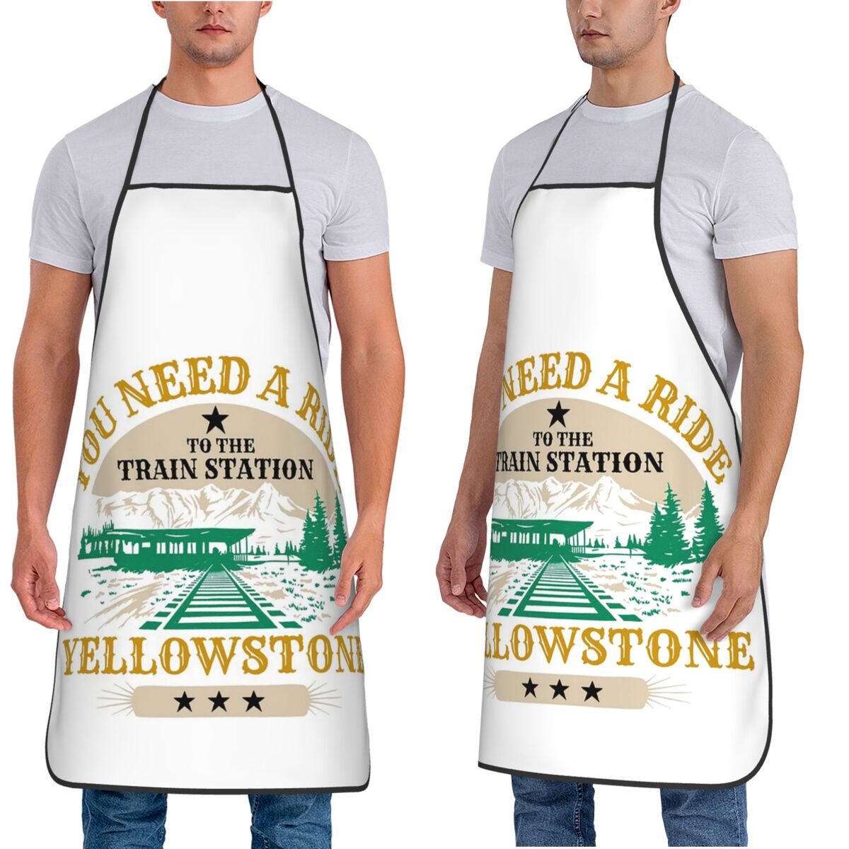 Yellowstone You Need A Ride To - Kitchen Baking Station recension och pris