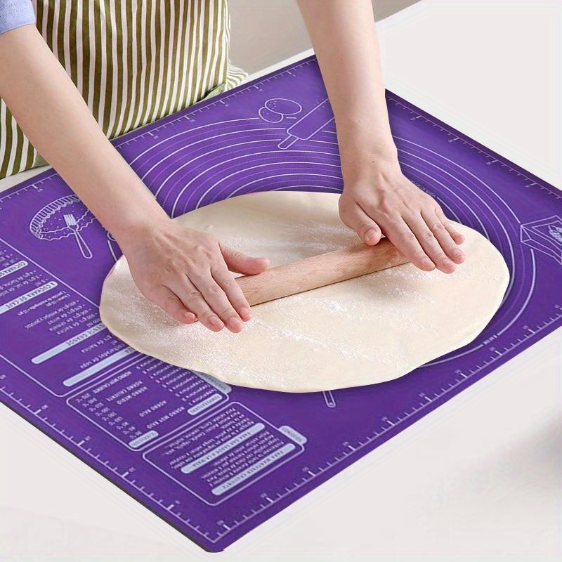 Silicone Baking Mat with Measu - Kitchen Baking Counter recension och pris