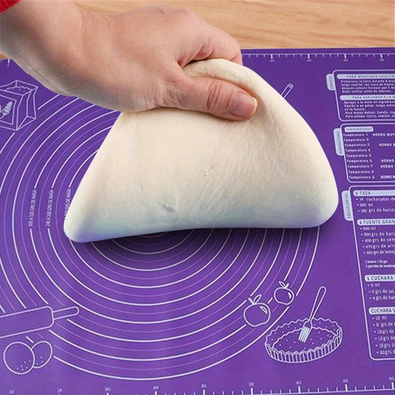 Silicone Baking Mat with Measu - Kitchen Baking Counter recension och pris