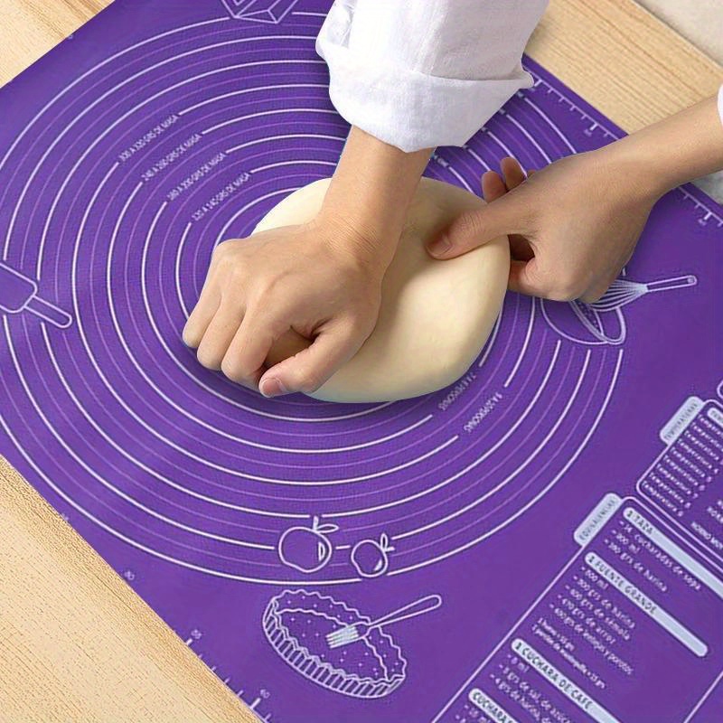 Silicone Baking Mat with Measu - Kitchen Baking Counter recension och pris