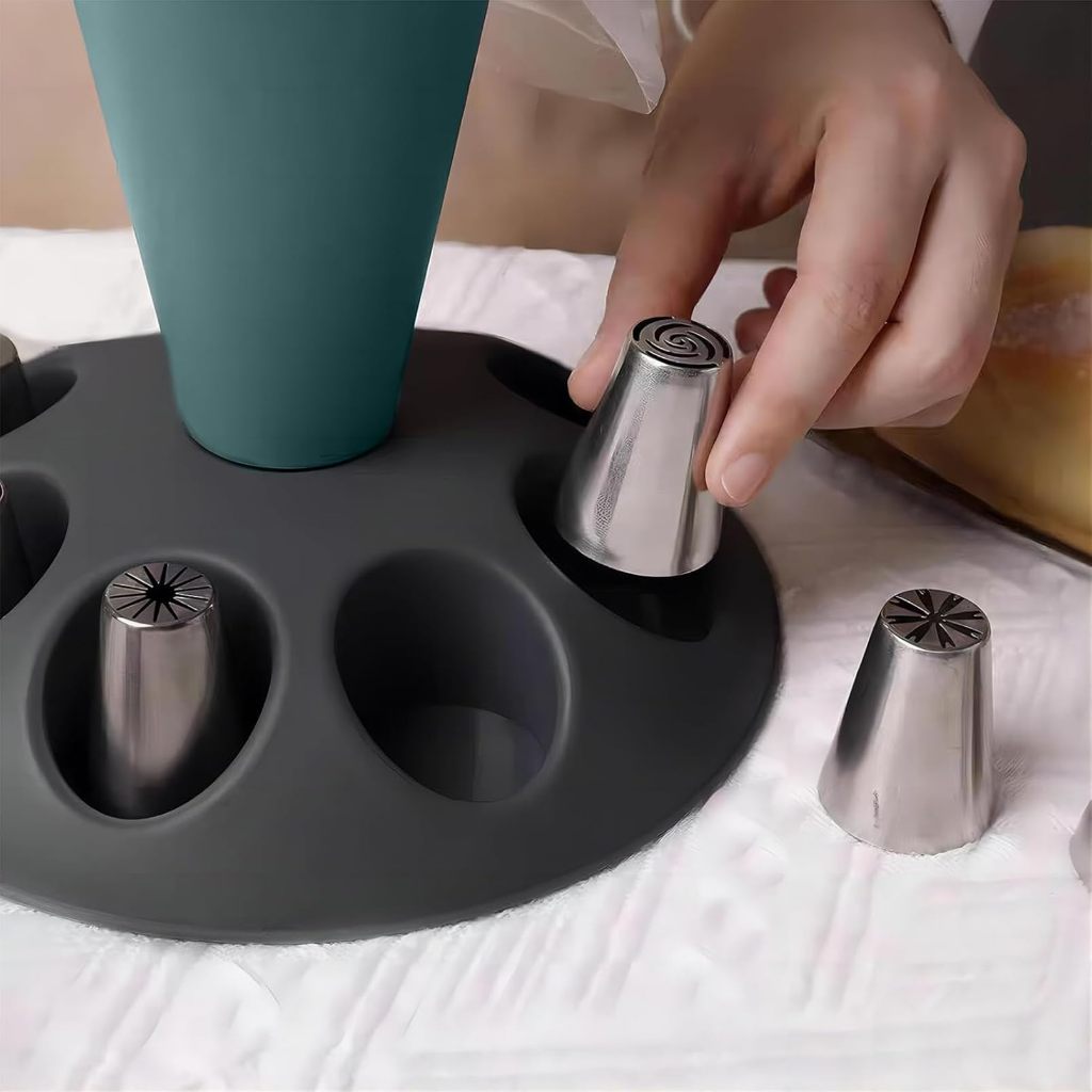 1Pcs Cake Decorating Piping Ba - Kitchen Baking Cake recension och pris