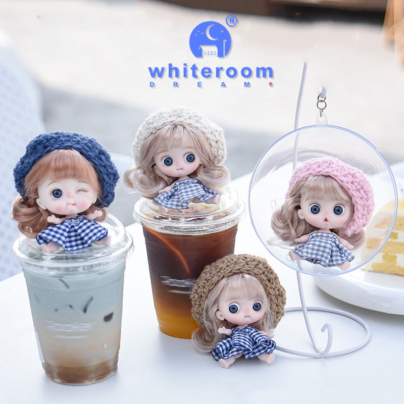 Small Dolls Mini Toys For Girl - Kitchen Set Bakery recension och pris