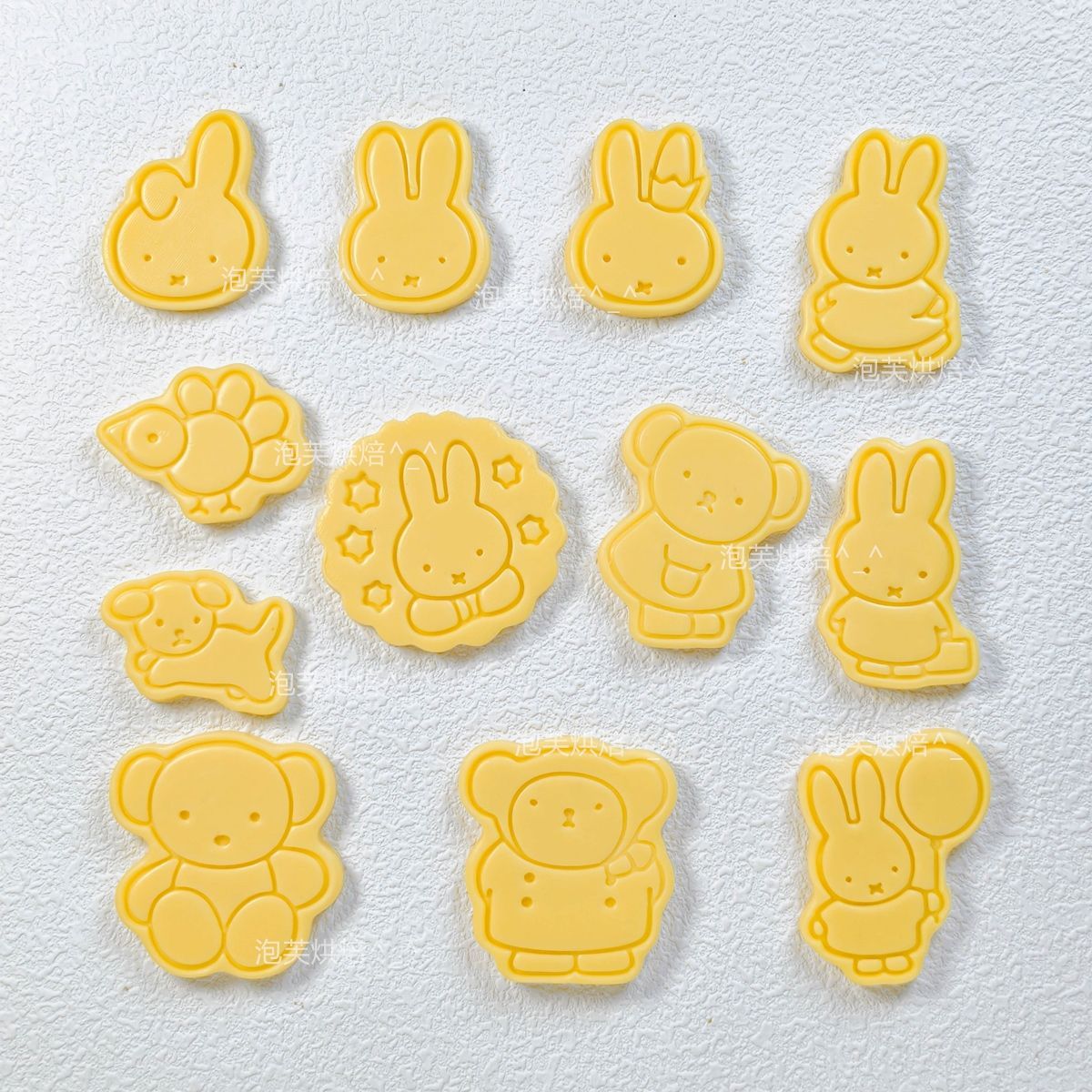 Cute 3D Press Cookie Mold with - Baking Kitchen Kids recension och pris