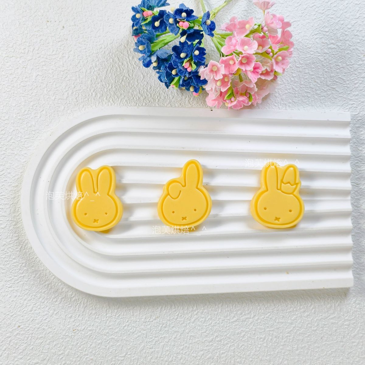 Cute 3D Press Cookie Mold with - Baking Kitchen Kids recension och pris
