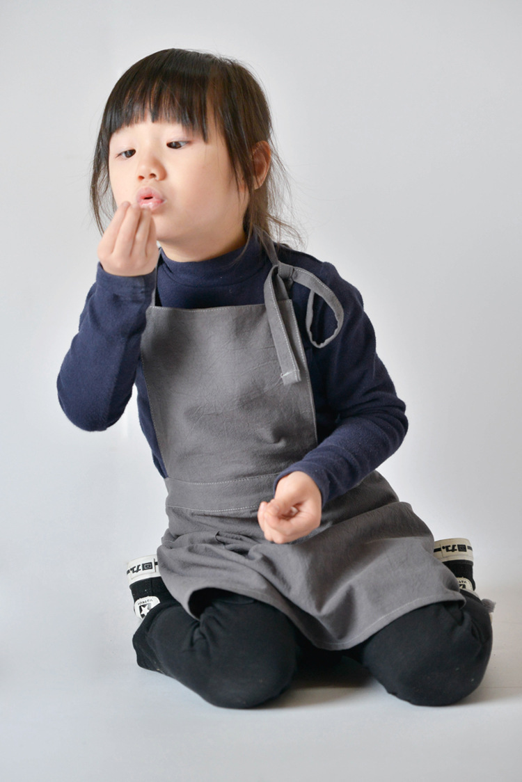 Kids Cotton Apron Dress Parent - Baking Kitchen Kids recension och pris