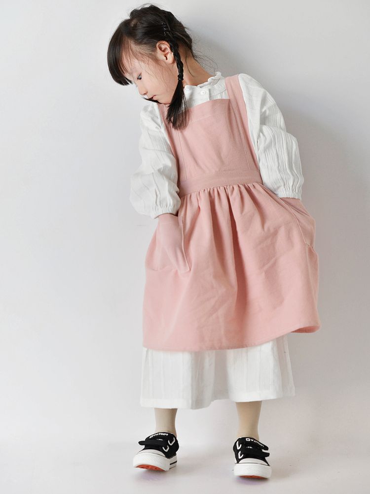 Kids Cotton Apron Dress Parent - Baking Kitchen Kids recension och pris