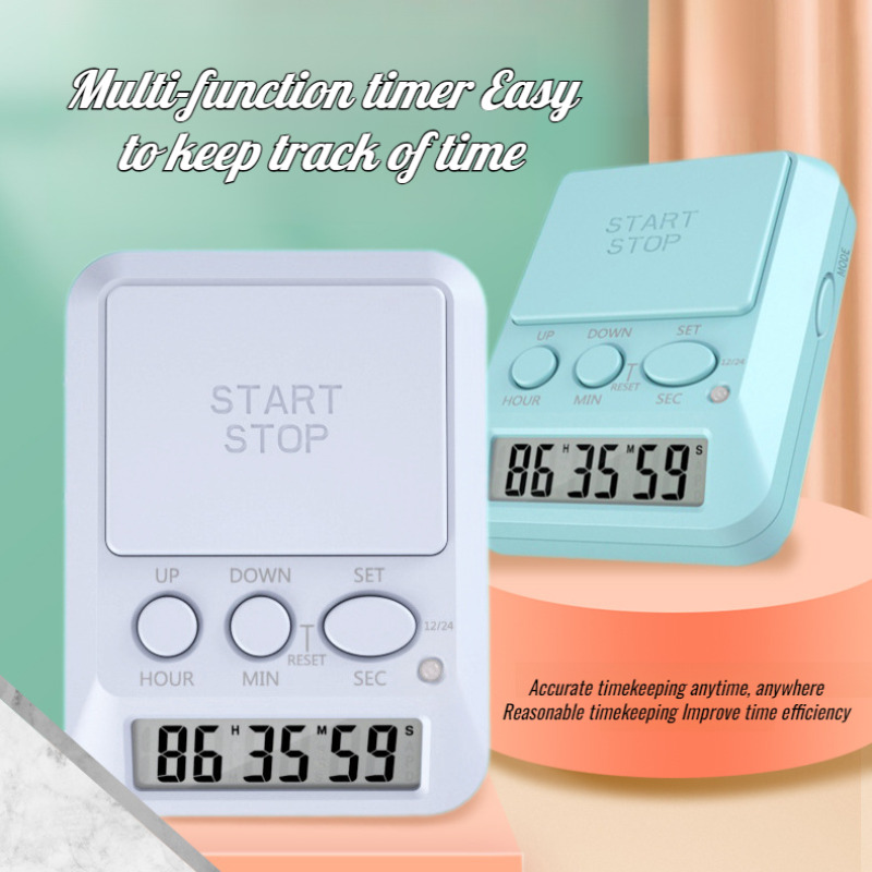 Student Visual Cooking Timer D - Baking Kitchen Kids recension och pris