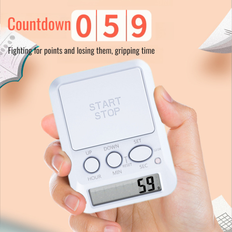Student Visual Cooking Timer D - Baking Kitchen Kids recension och pris