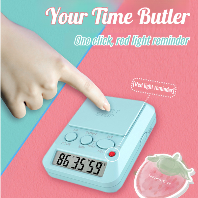 Student Visual Cooking Timer D - Baking Kitchen Kids recension och pris