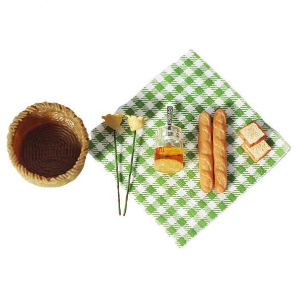 1 12 Scale Mini Food Dollhouse - Kitchen Set Bakery recension och pris